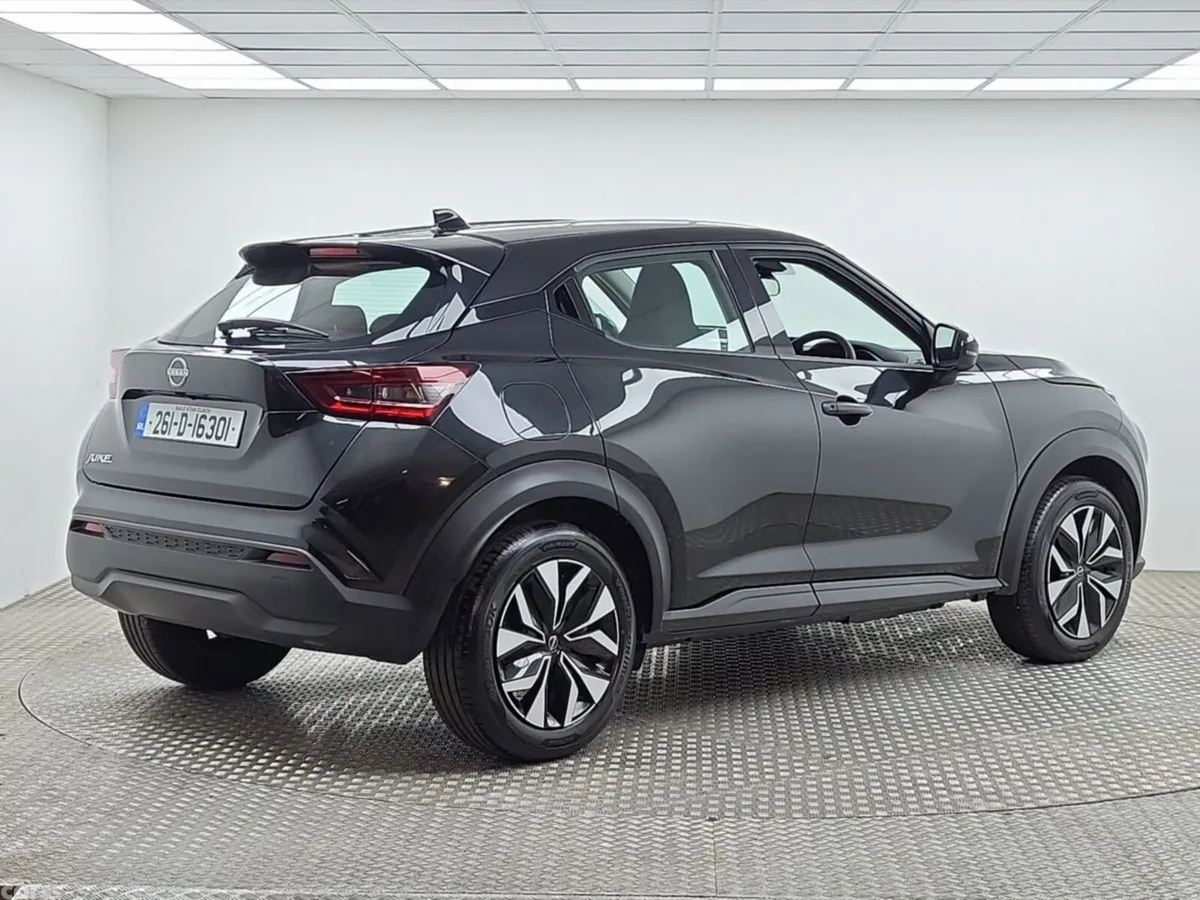 Nissan Juke SUV, Petrol, 2026, Black
