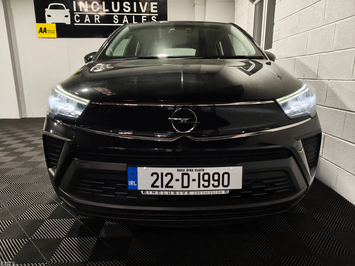 Opel Crossland X SUV, Petrol, 2021, Black