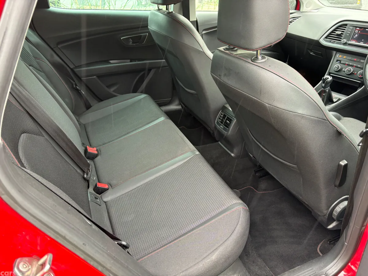 SEAT Leon Estate, Diesel, 2015, Red
