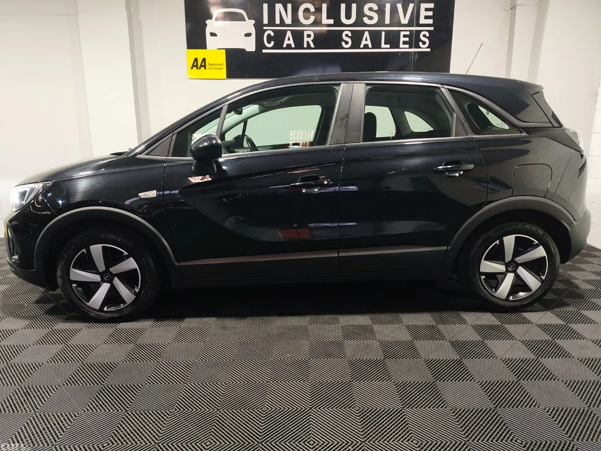 Opel Crossland X SUV, Petrol, 2021, Black