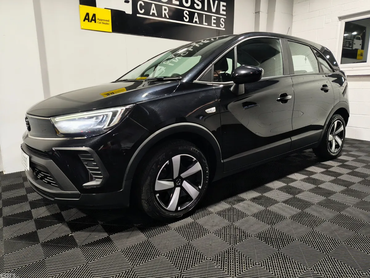 Opel Crossland X SUV, Petrol, 2021, Black