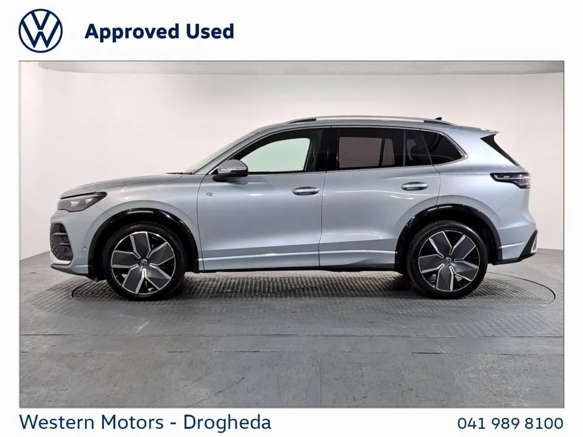 Volkswagen Tiguan SUV, Diesel, 2026, Silver