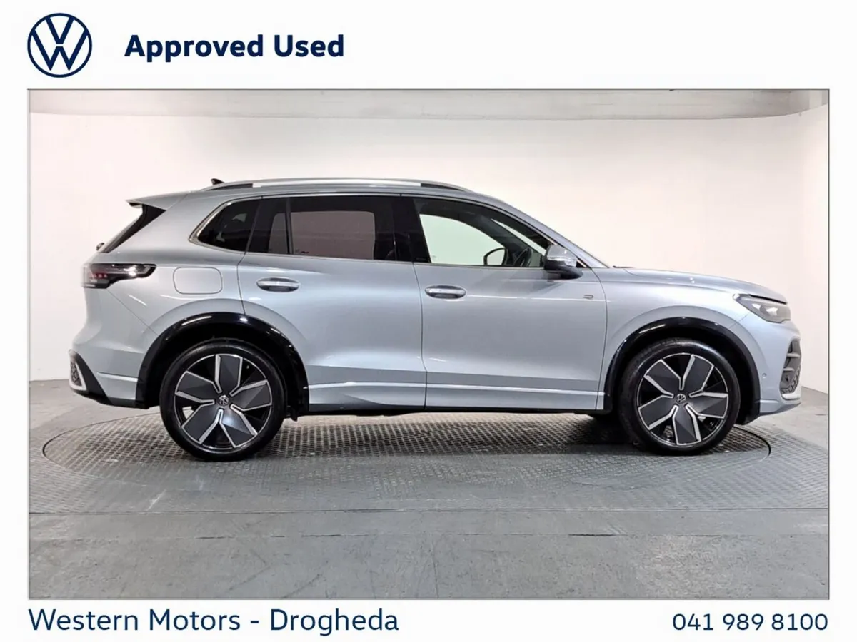 Volkswagen Tiguan SUV, Diesel, 2026, Silver
