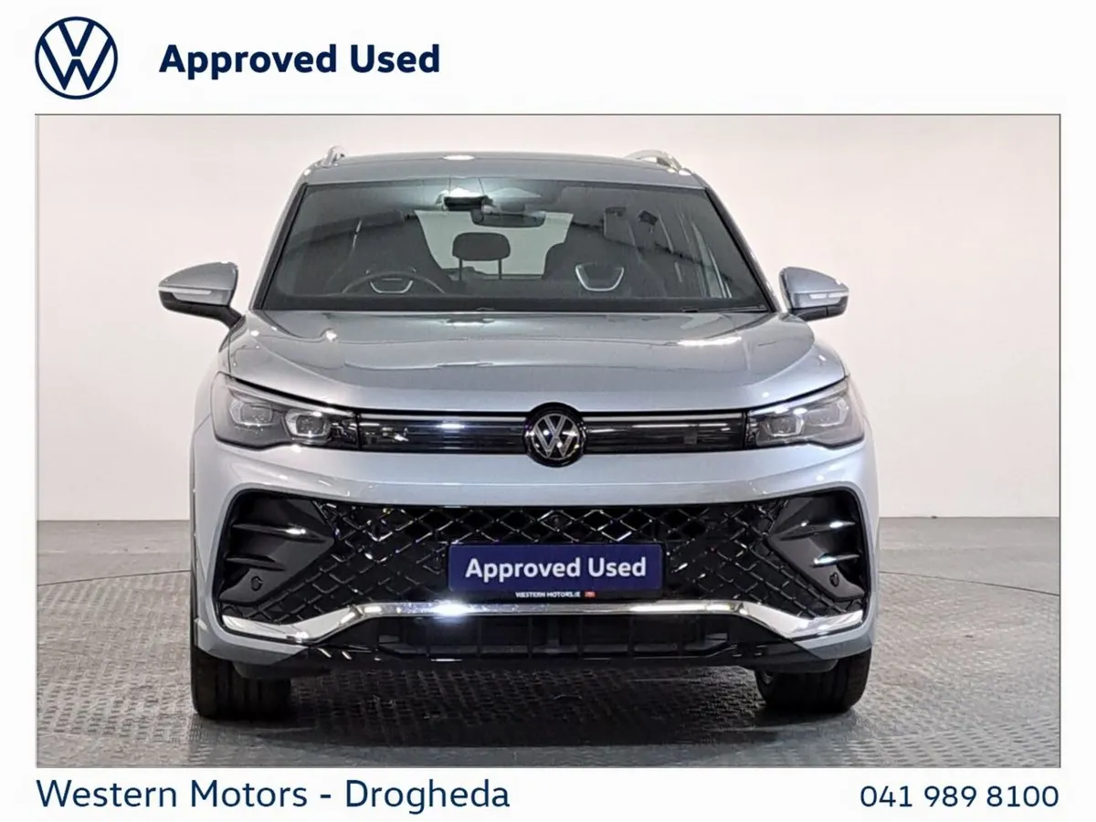Volkswagen Tiguan SUV, Diesel, 2026, Silver