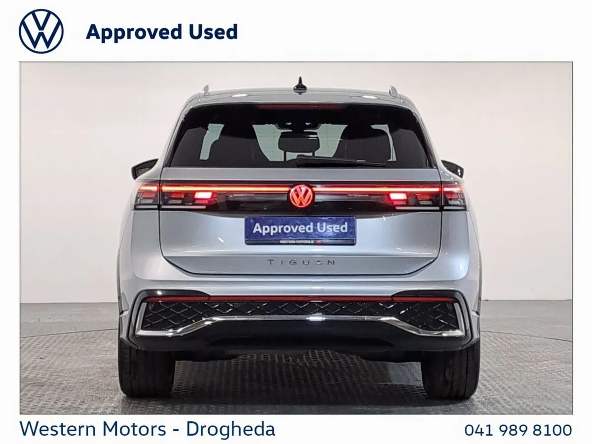 Volkswagen Tiguan SUV, Diesel, 2026, Silver