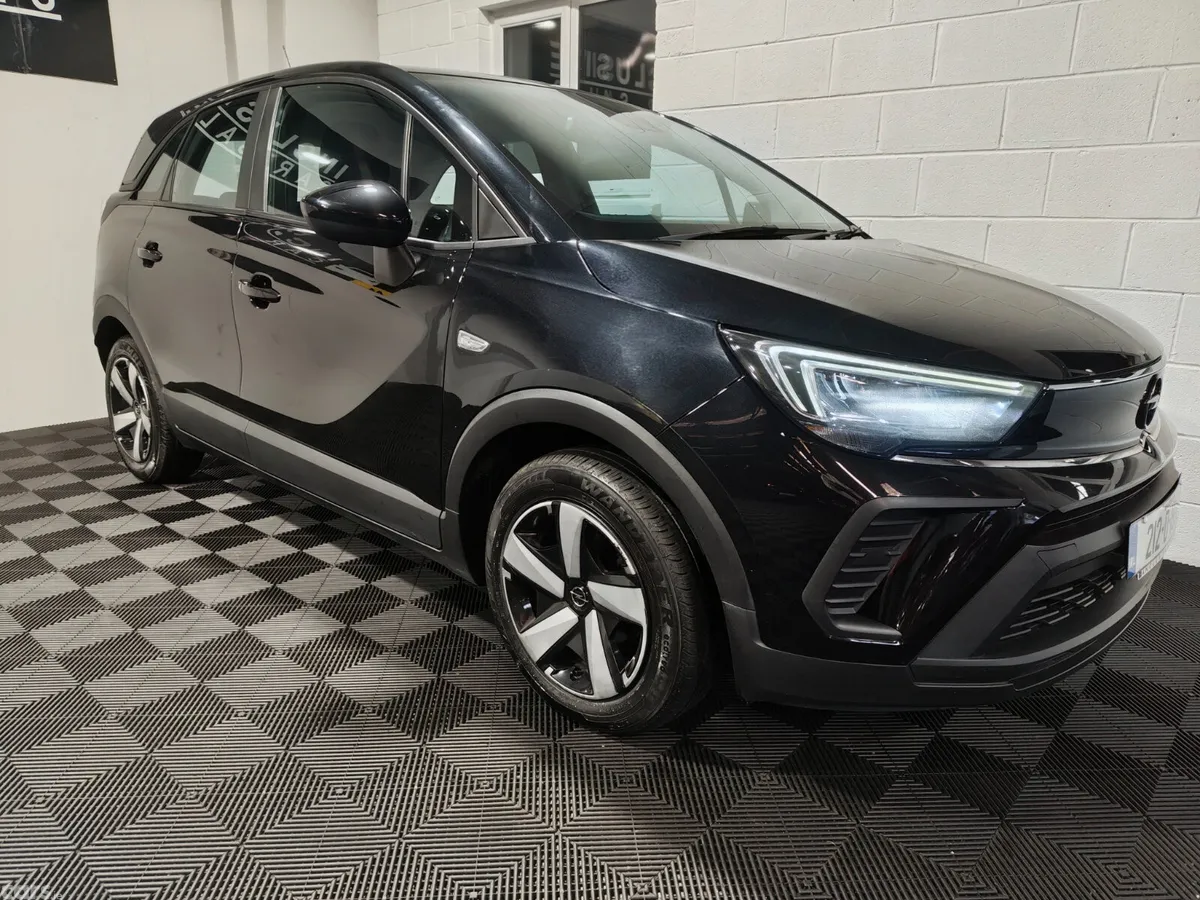 Opel Crossland X SUV, Petrol, 2021, Black