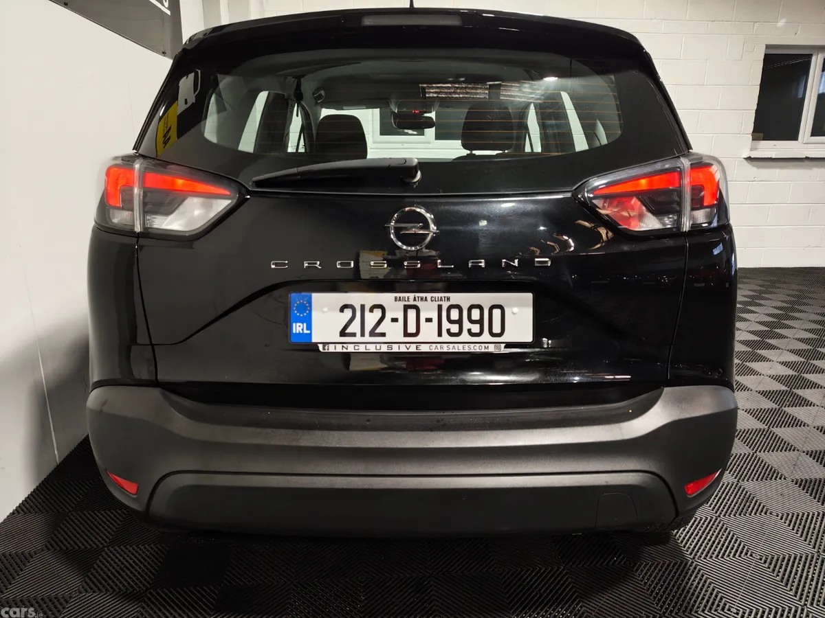 Opel Crossland X SUV, Petrol, 2021, Black