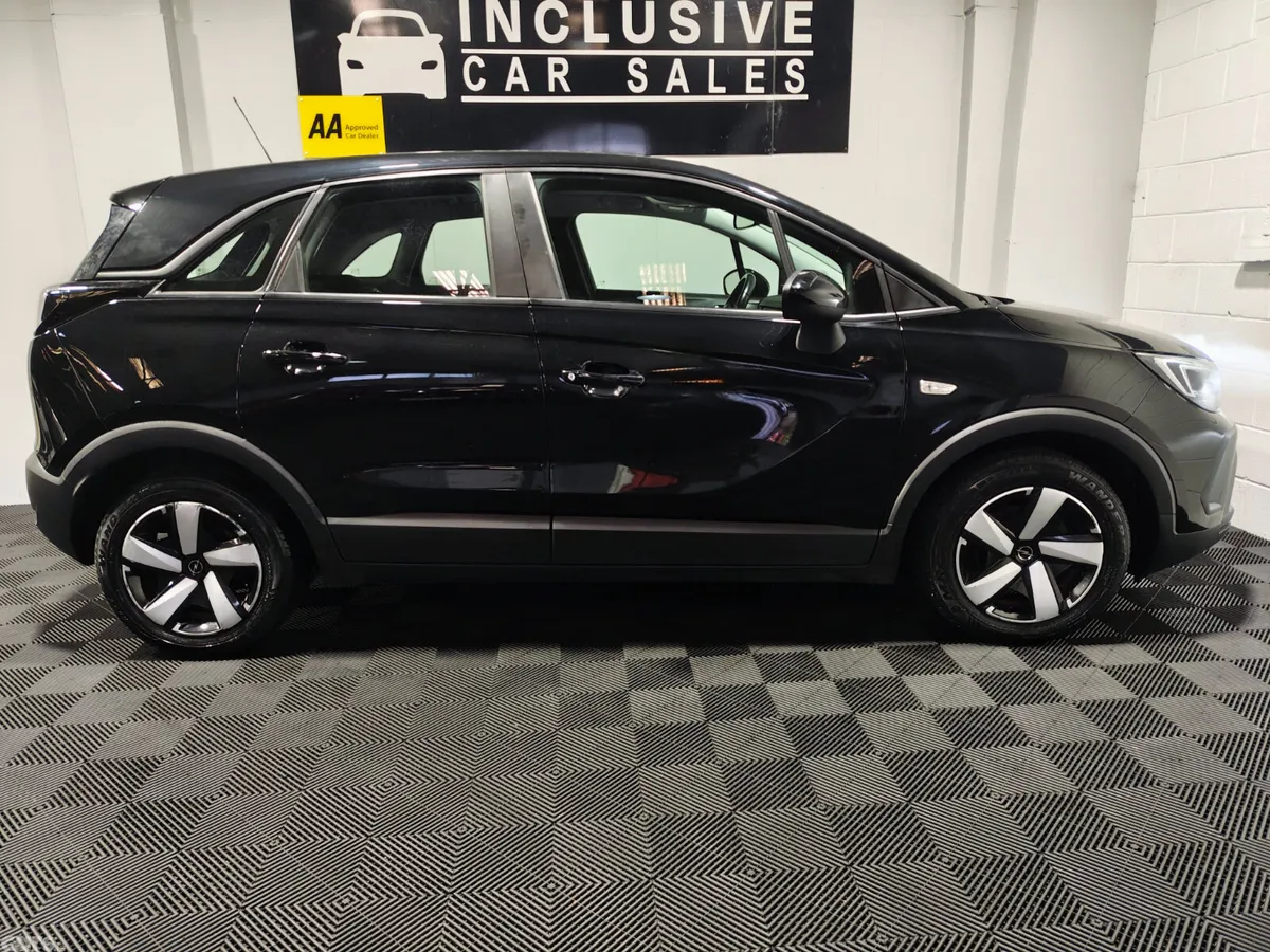 Opel Crossland X SUV, Petrol, 2021, Black