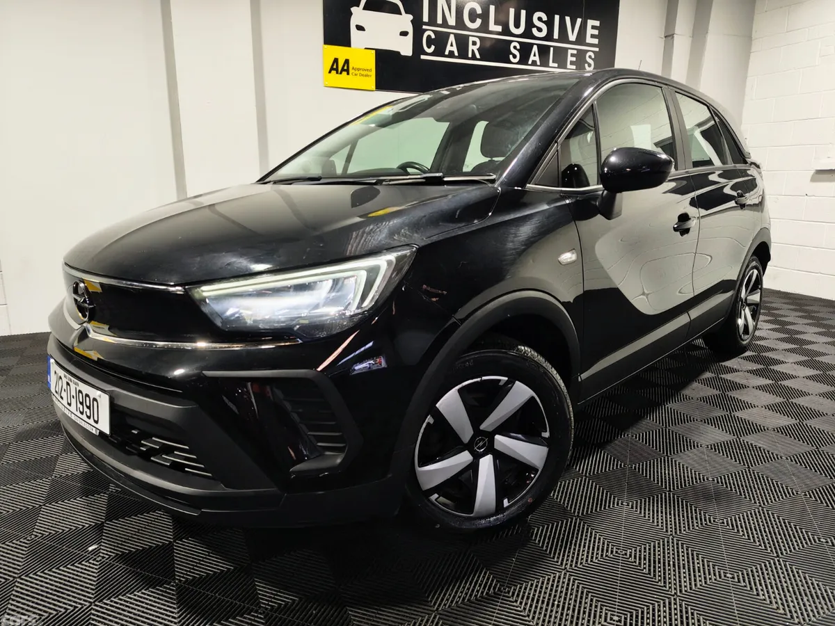 Opel Crossland X SUV, Petrol, 2021, Black