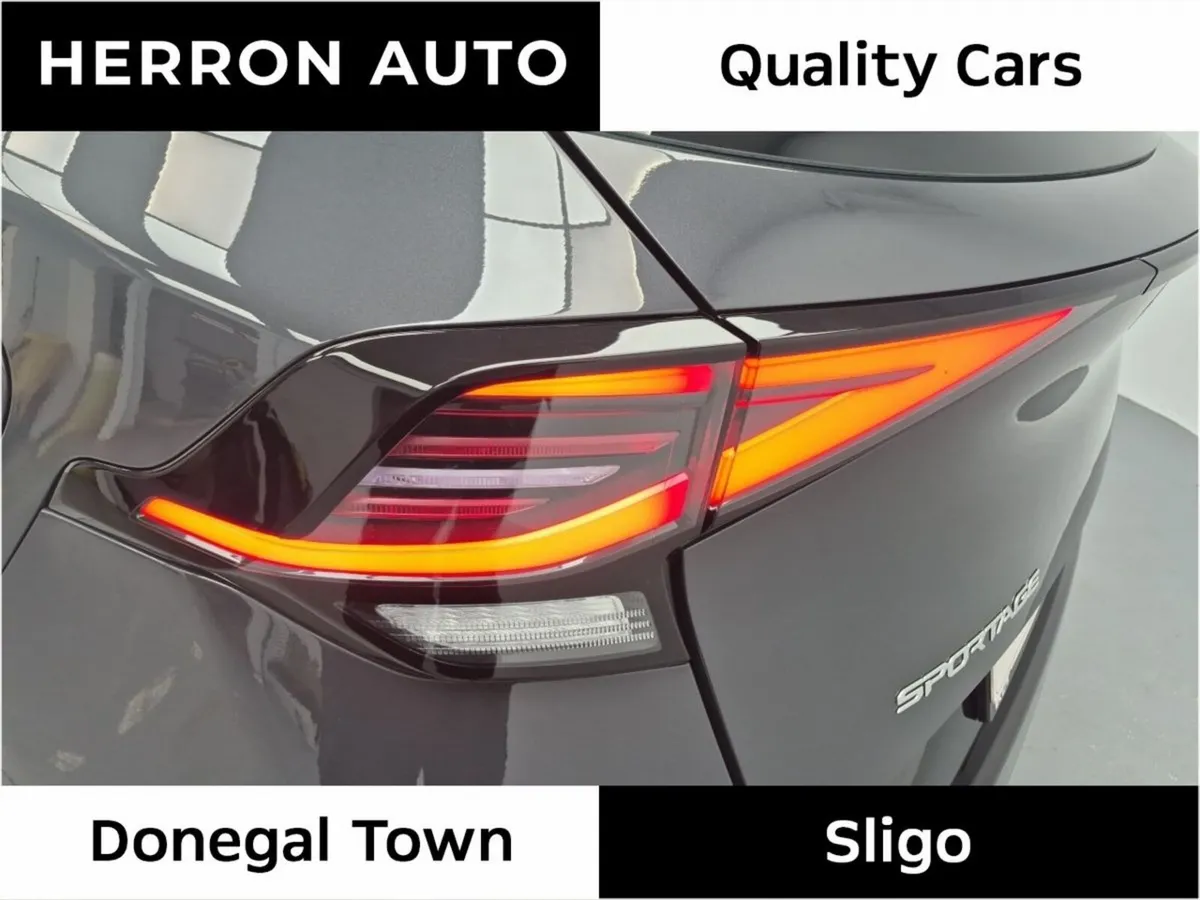Kia Sportage SUV, Petrol Hybrid, 2025, Grey