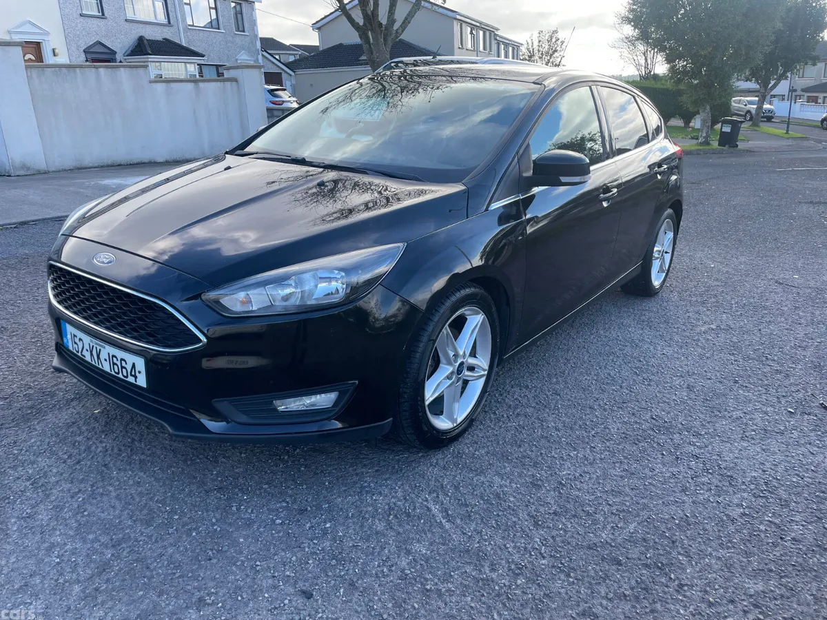 Ford Focus Hatchback, Diesel, 2015, Black