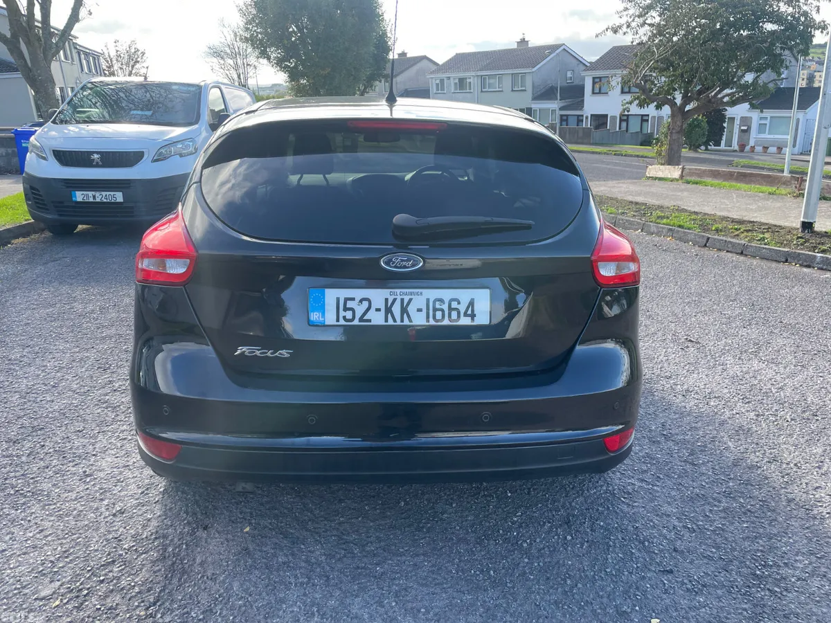 Ford Focus Hatchback, Diesel, 2015, Black
