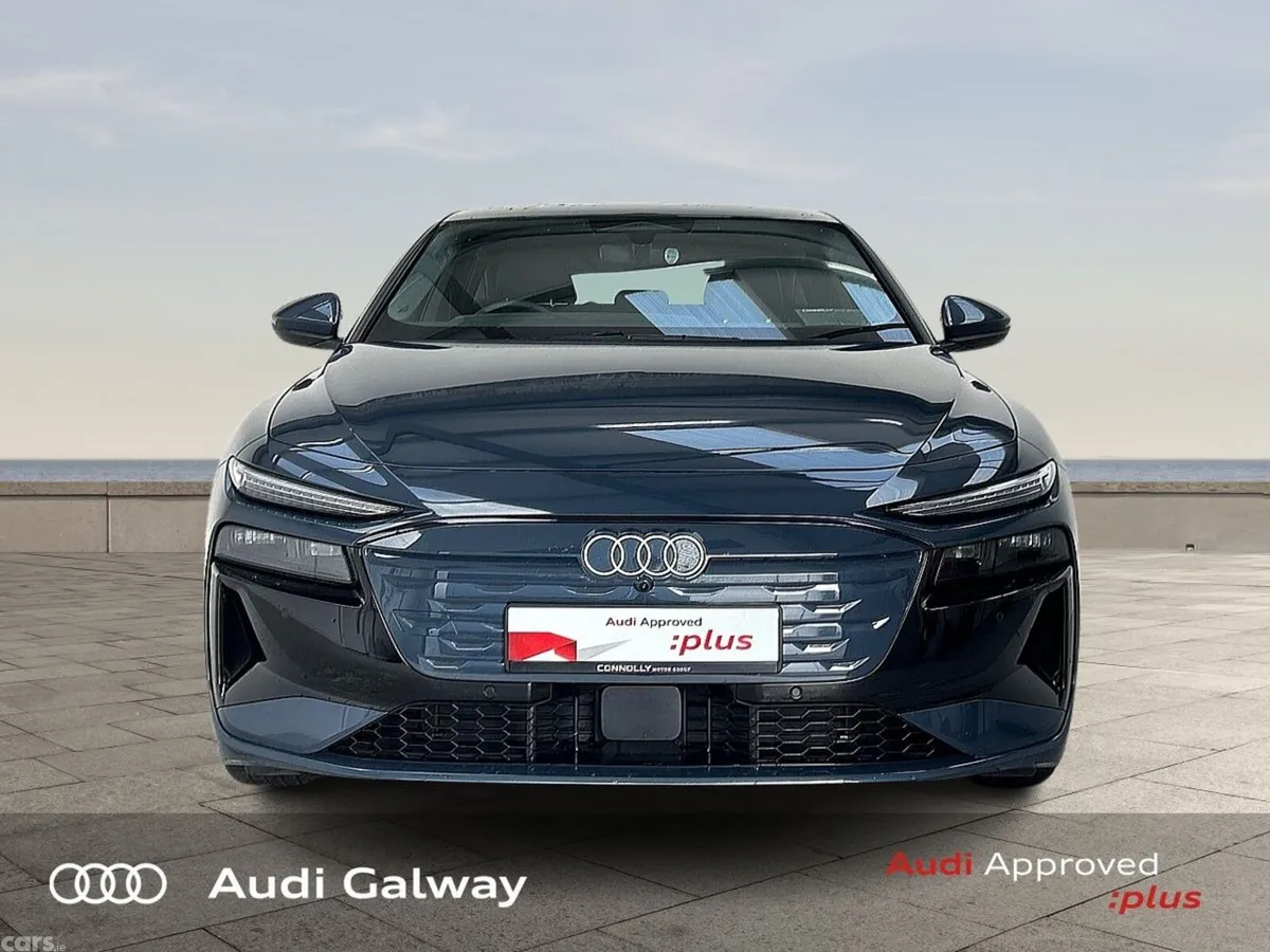 Audi A6 Sportback e-tron Hatchback, Electric, 2025, Blue