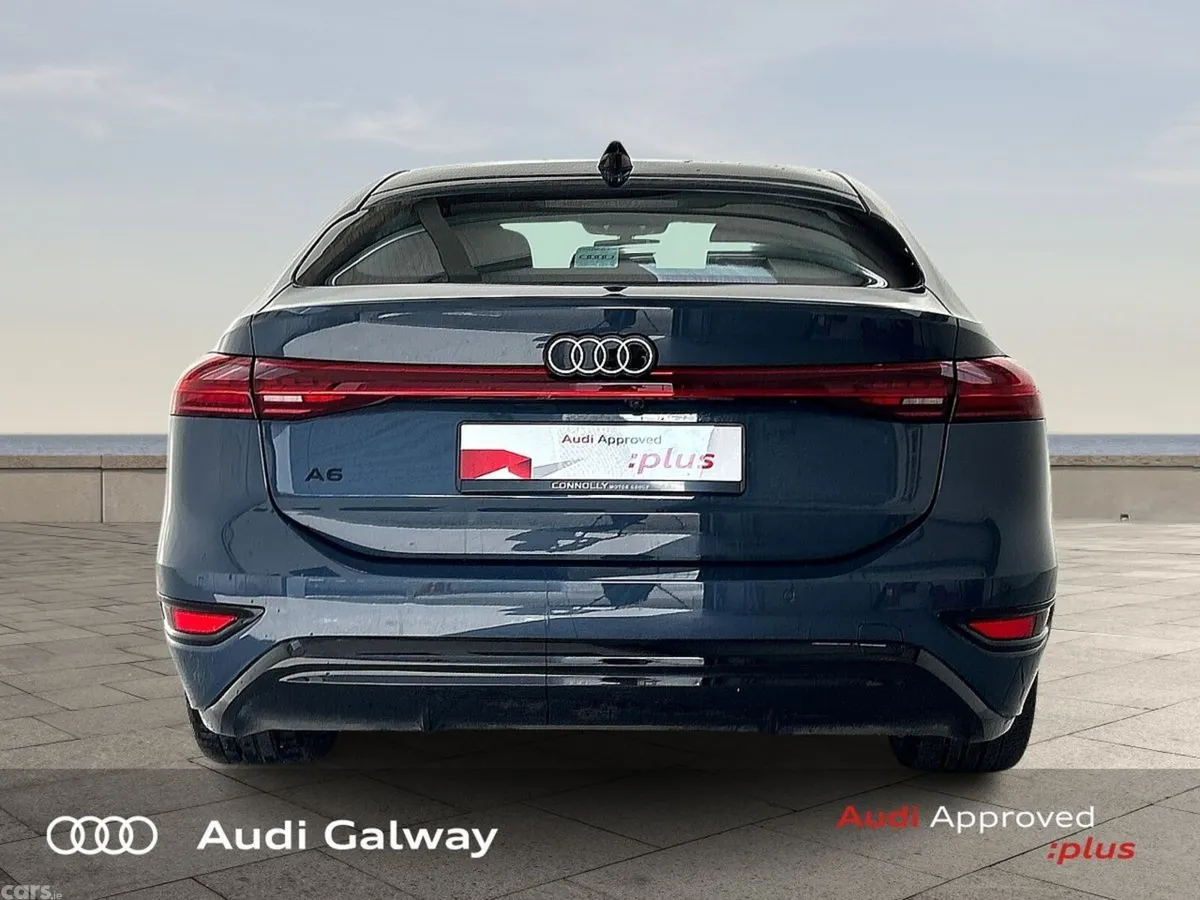 Audi A6 Sportback e-tron Hatchback, Electric, 2025, Blue