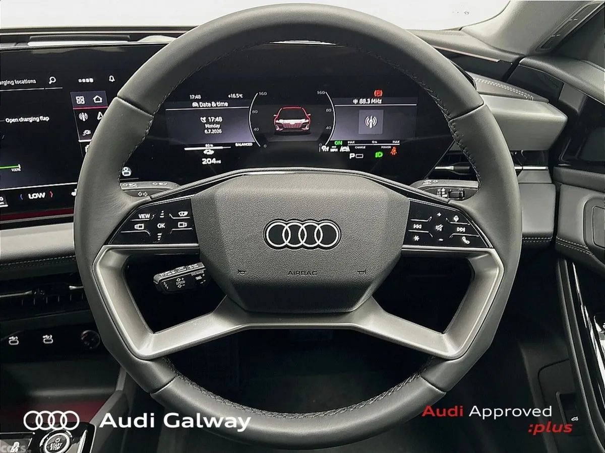 Audi A6 Sportback e-tron Hatchback, Electric, 2025, Blue