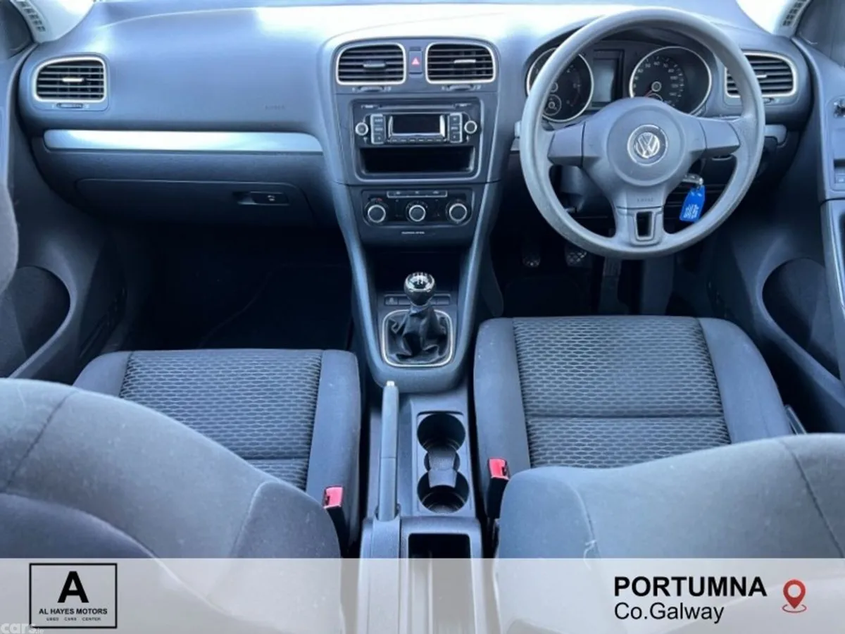 Volkswagen Golf Hatchback, Diesel, 2011, Blue