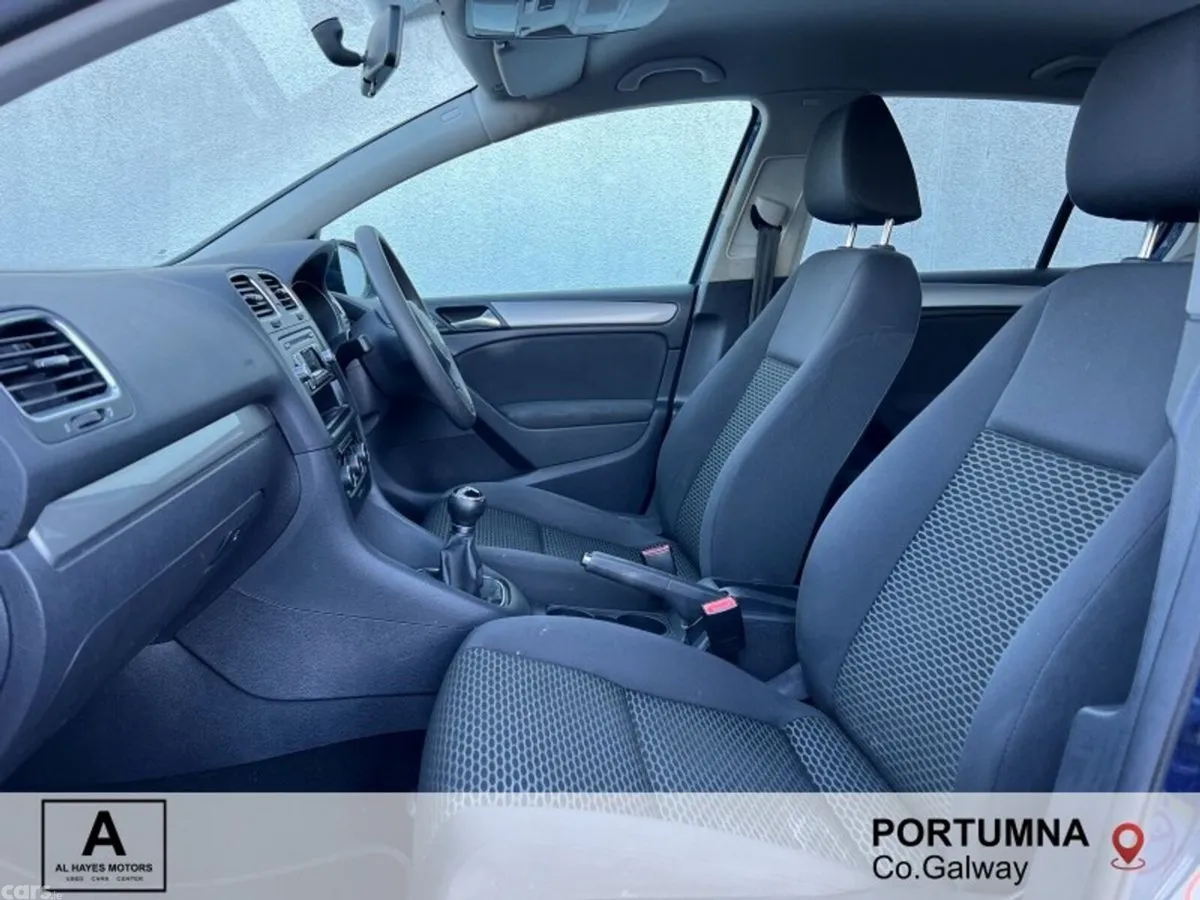 Volkswagen Golf Hatchback, Diesel, 2011, Blue