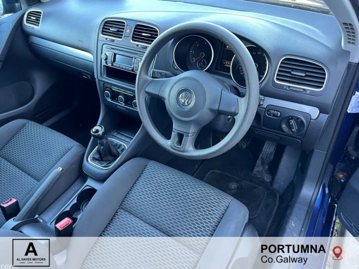 Volkswagen Golf Hatchback, Diesel, 2011, Blue