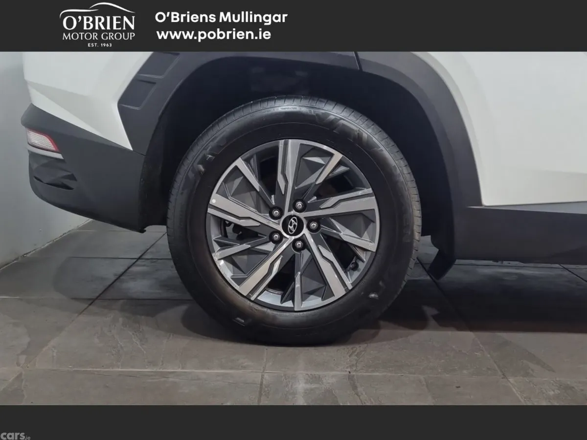 Hyundai Tucson SUV, Diesel, 2022, White