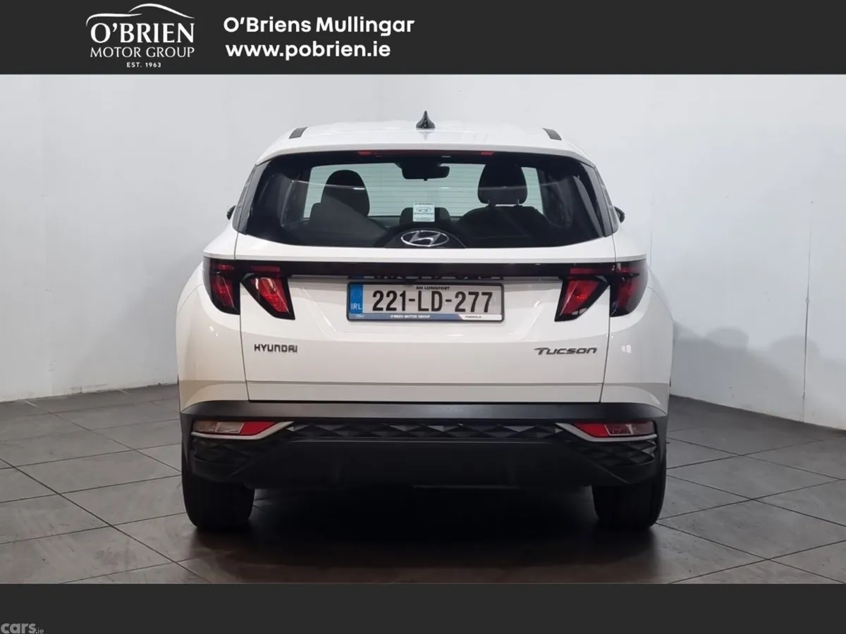 Hyundai Tucson SUV, Diesel, 2022, White