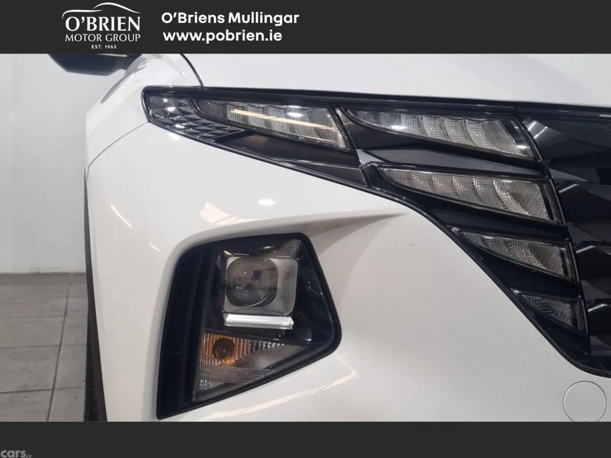 Hyundai Tucson SUV, Diesel, 2022, White