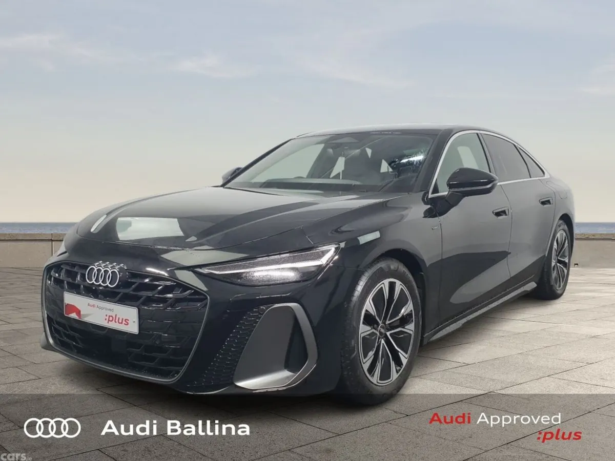 Audi A6 Saloon, Petrol Plug-in Hybrid, 2026, Black