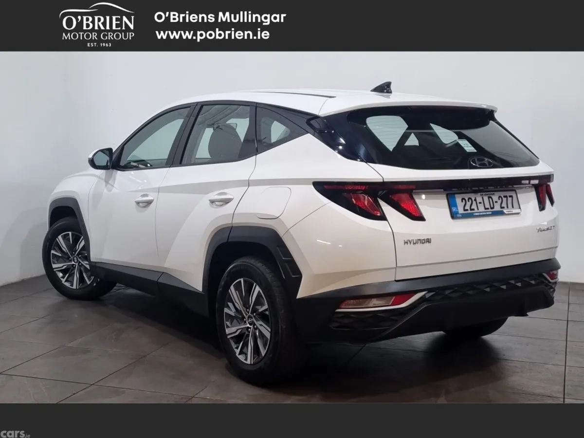 Hyundai Tucson SUV, Diesel, 2022, White