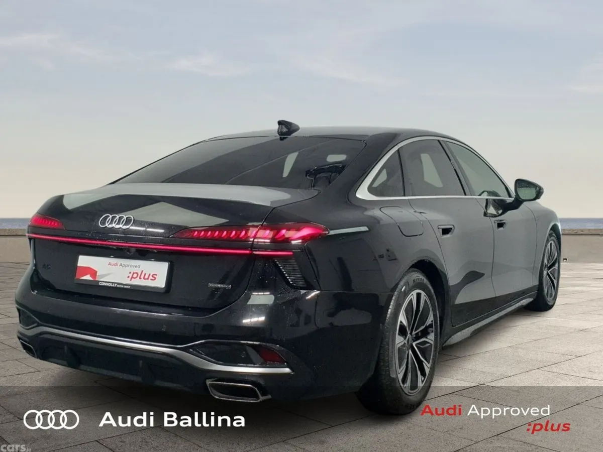 Audi A6 Saloon, Petrol Plug-in Hybrid, 2026, Black