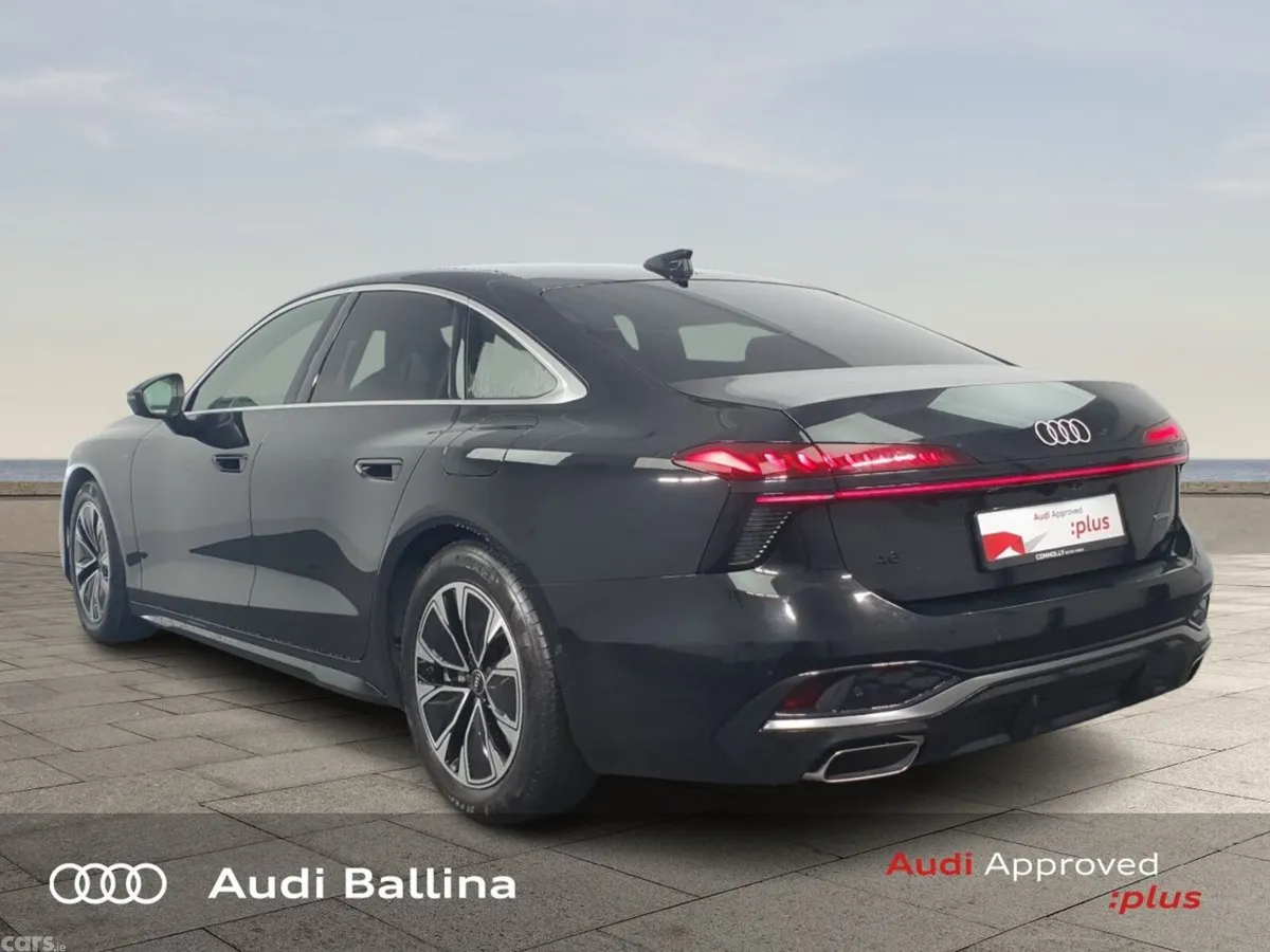 Audi A6 Saloon, Petrol Plug-in Hybrid, 2026, Black