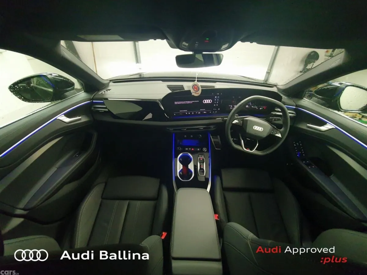 Audi A6 Saloon, Petrol Plug-in Hybrid, 2026, Black