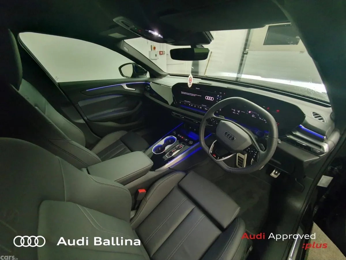 Audi A6 Saloon, Petrol Plug-in Hybrid, 2026, Black