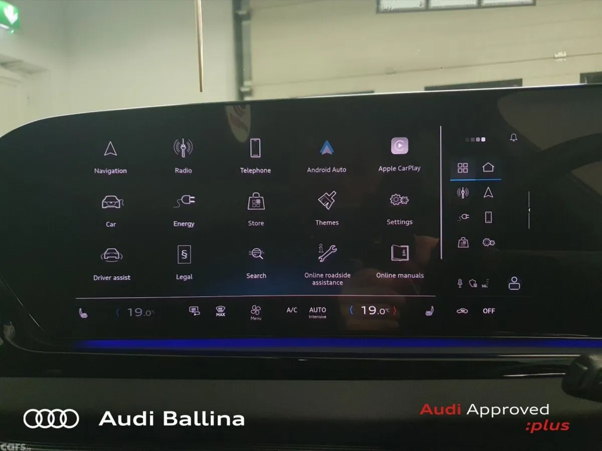Audi A6 Saloon, Petrol Plug-in Hybrid, 2026, Black