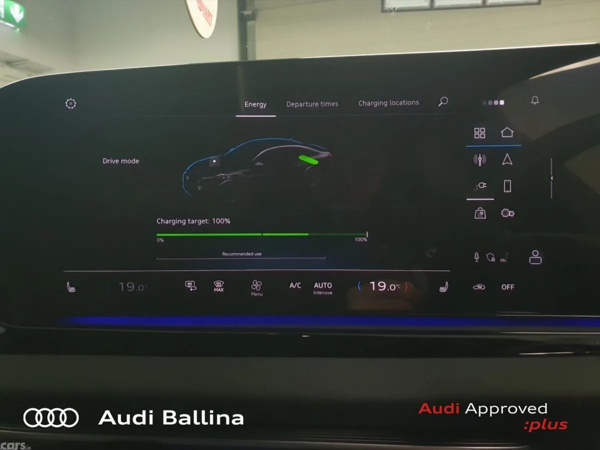 Audi A6 Saloon, Petrol Plug-in Hybrid, 2026, Black