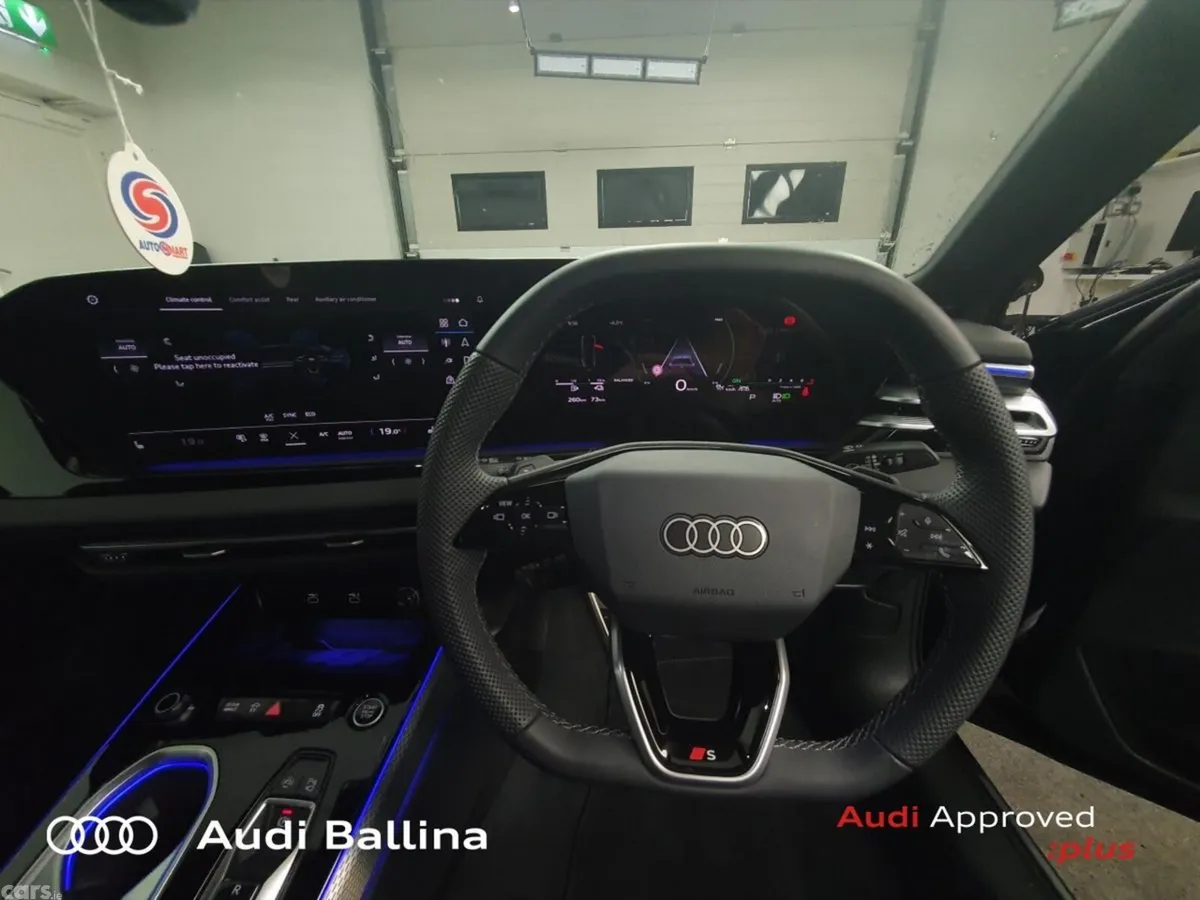 Audi A6 Saloon, Petrol Plug-in Hybrid, 2026, Black