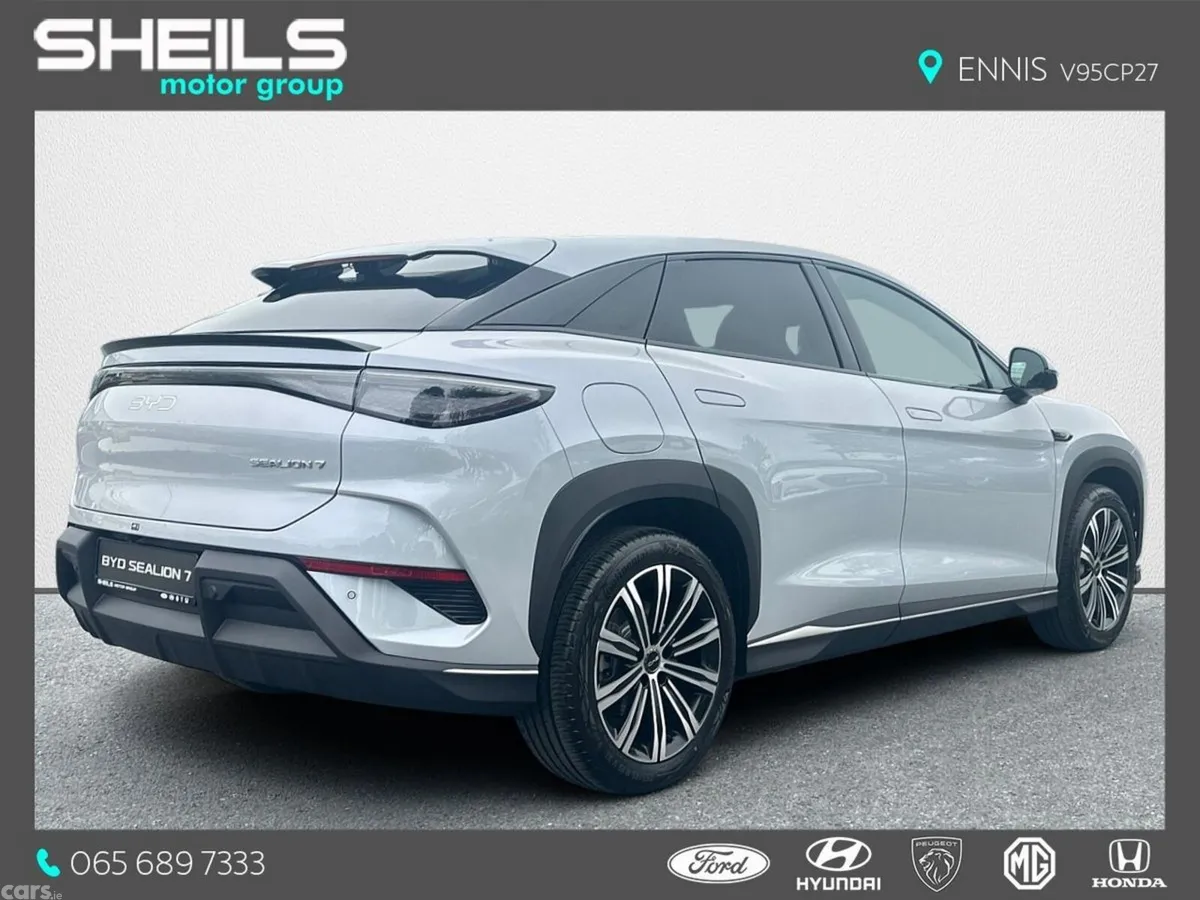 BYD SEALION 7 Hatchback, Electric, 2026, Grey