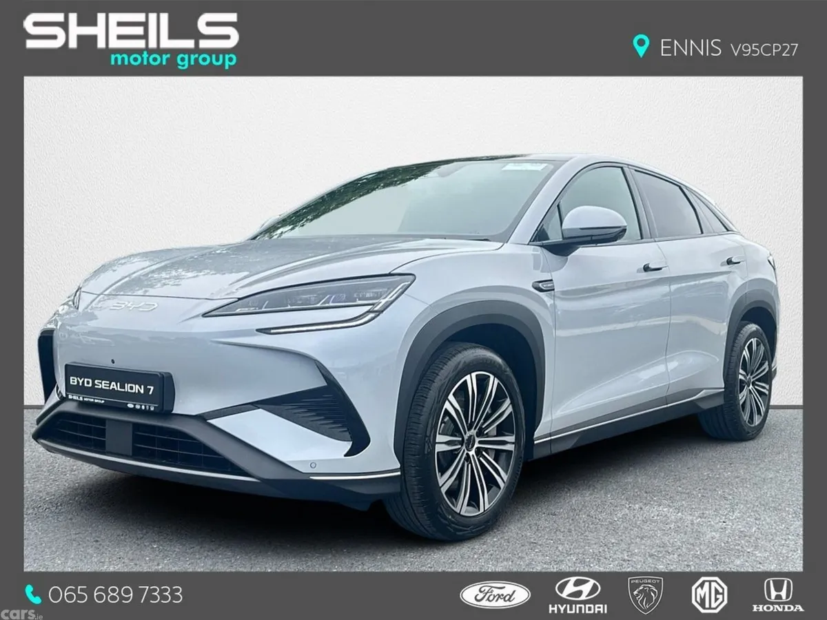 BYD SEALION 7 Hatchback, Electric, 2026, Grey