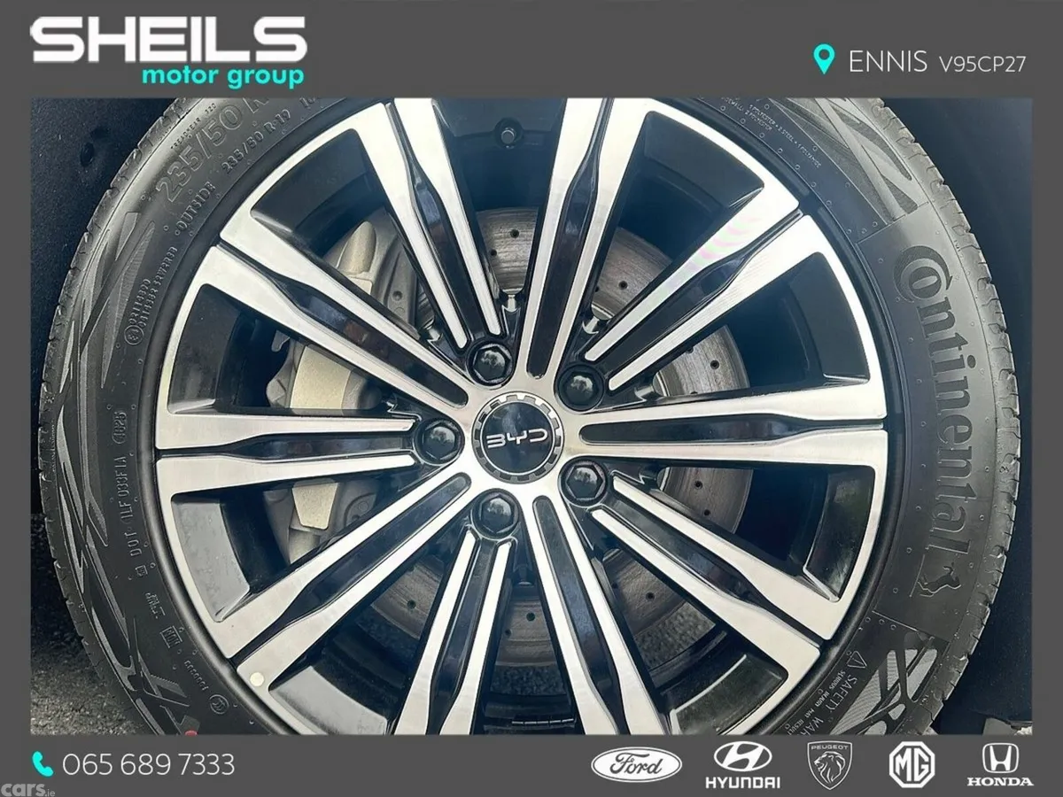 BYD SEALION 7 Hatchback, Electric, 2026, Grey