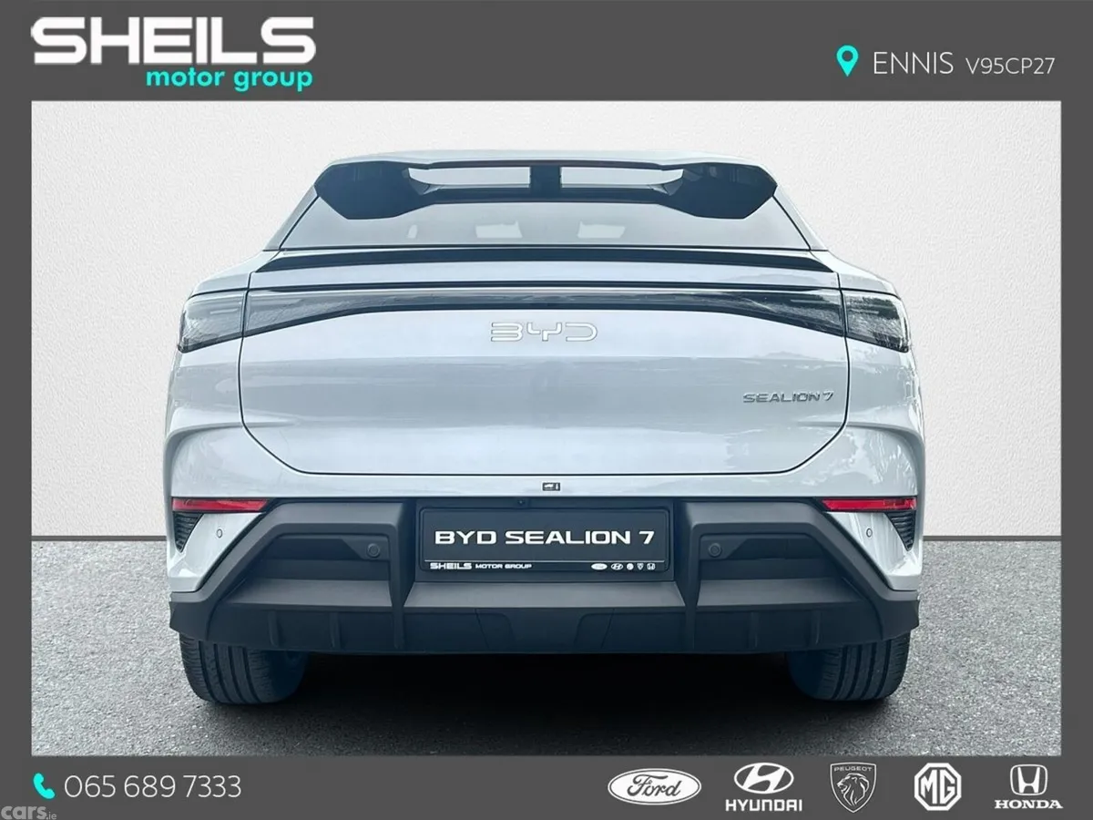 BYD SEALION 7 Hatchback, Electric, 2026, Grey