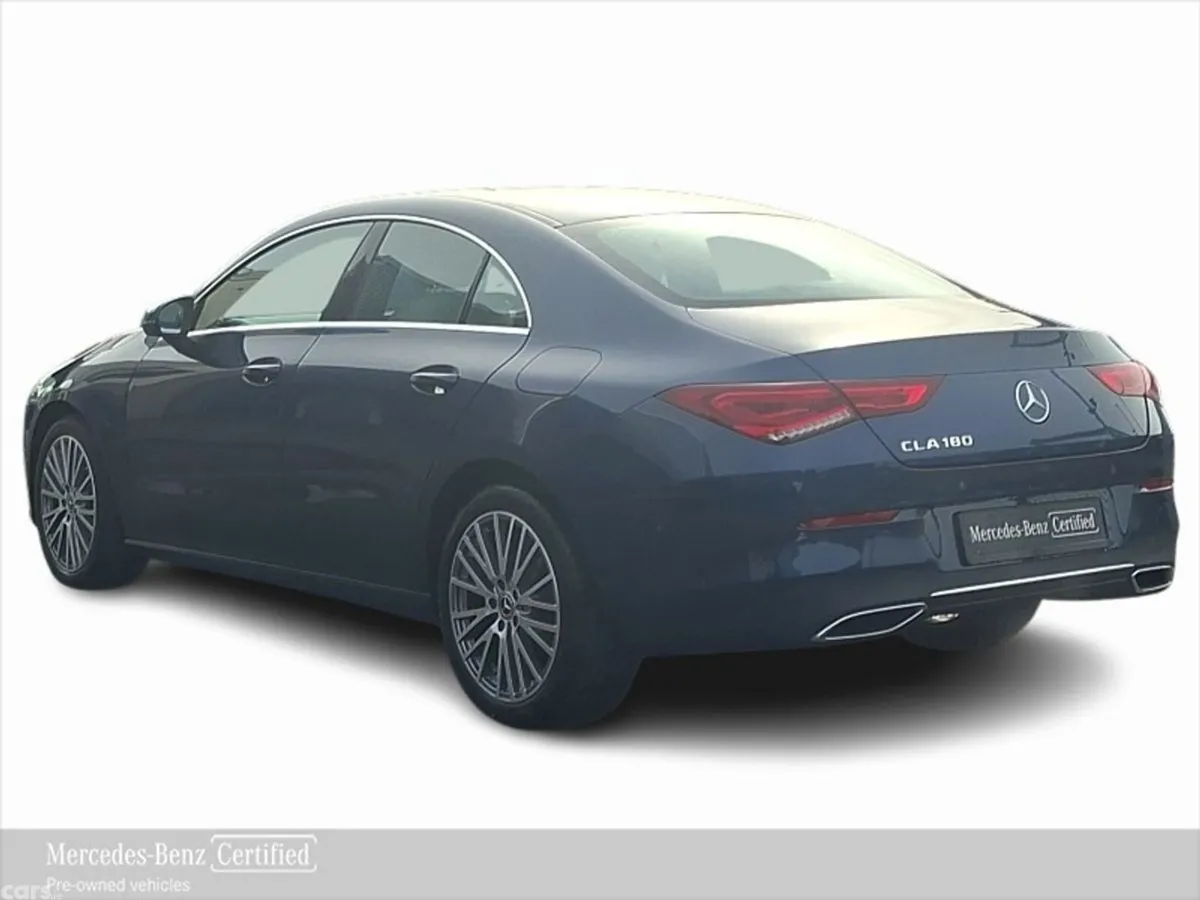Mercedes-Benz CLA Coupe, Petrol, 2022, Blue
