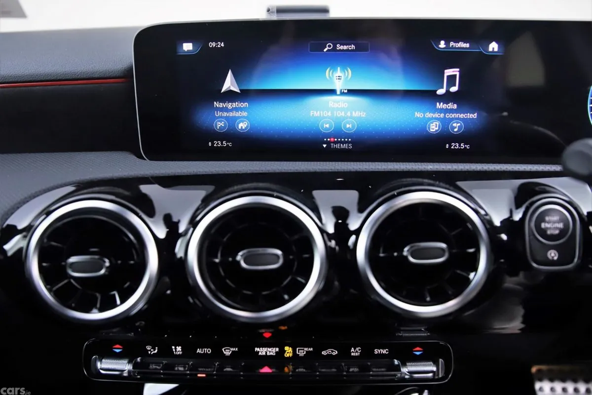 Mercedes-Benz A-Class Hatchback, Petrol, 2021, Red