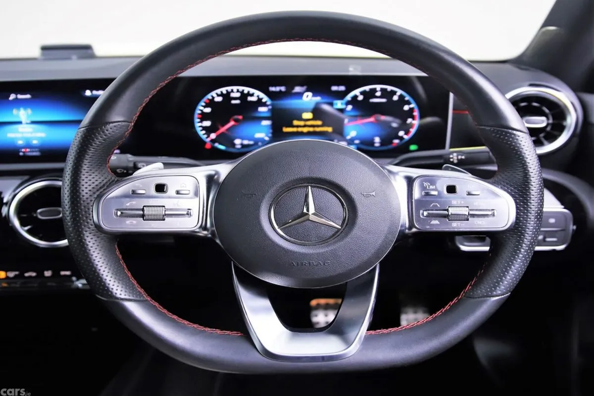 Mercedes-Benz A-Class Hatchback, Petrol, 2021, Red
