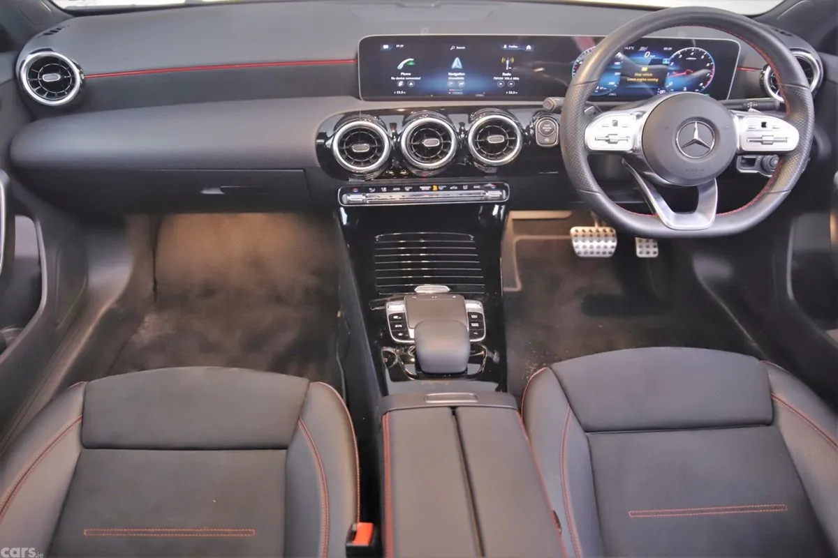 Mercedes-Benz A-Class Hatchback, Petrol, 2021, Red