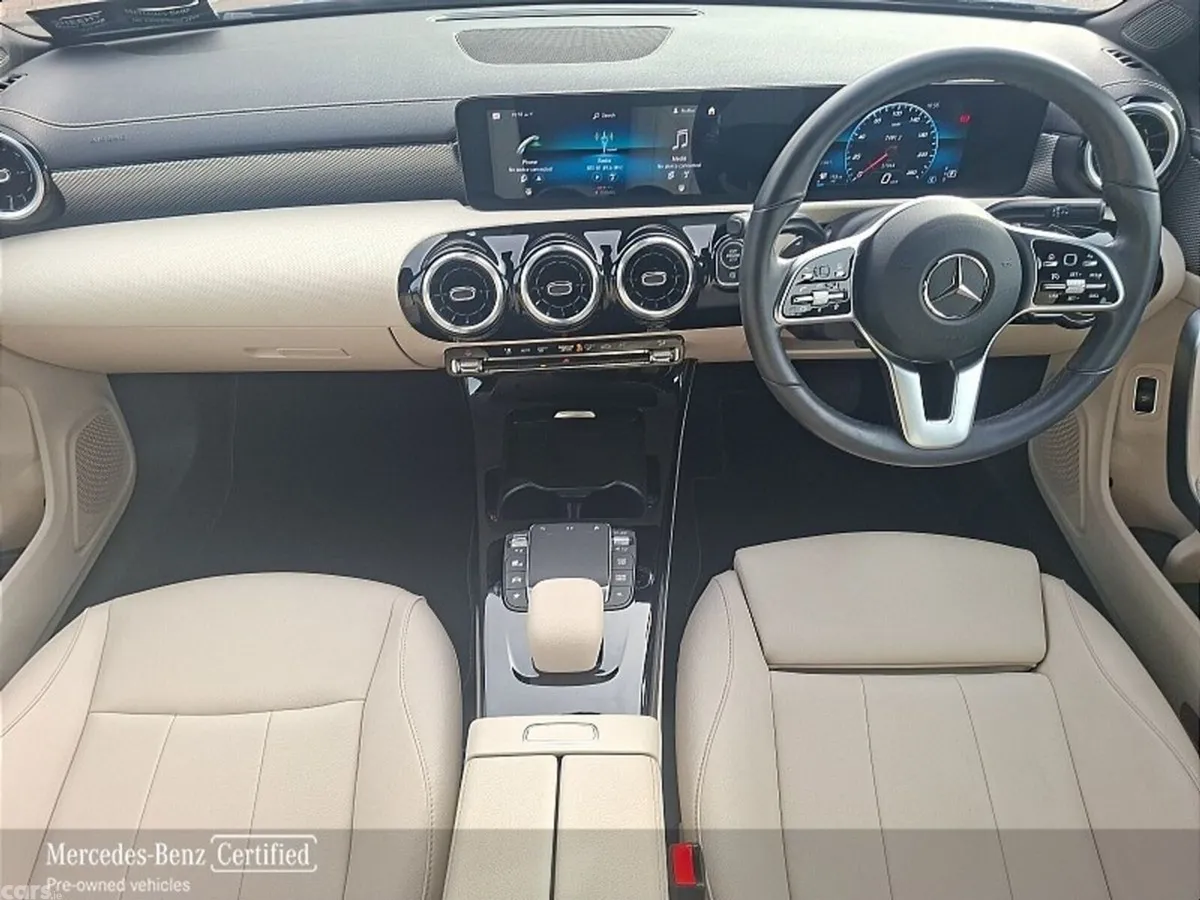 Mercedes-Benz CLA Coupe, Petrol, 2022, Blue