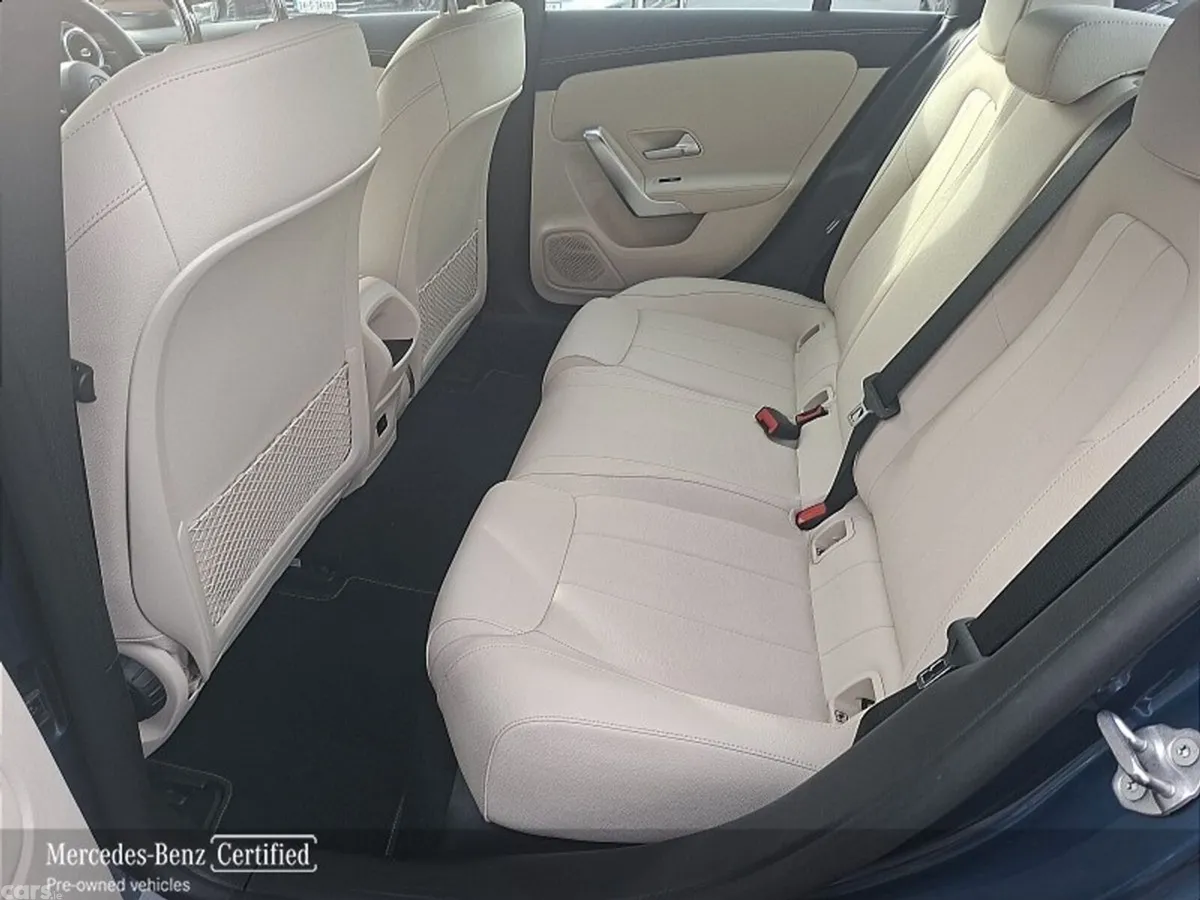 Mercedes-Benz CLA Coupe, Petrol, 2022, Blue