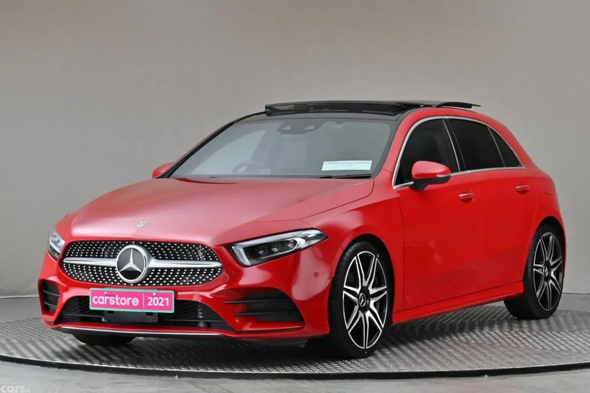 Mercedes-Benz A-Class Hatchback, Petrol, 2021, Red