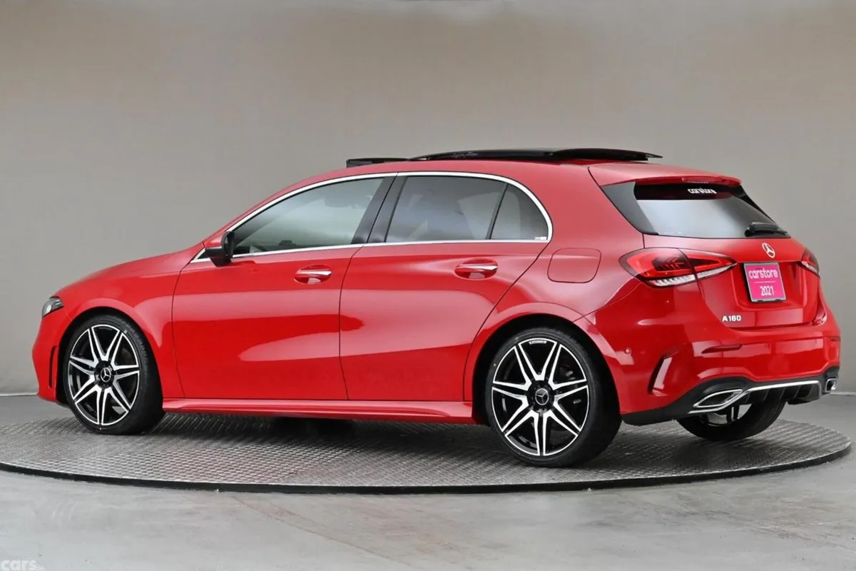 Mercedes-Benz A-Class Hatchback, Petrol, 2021, Red