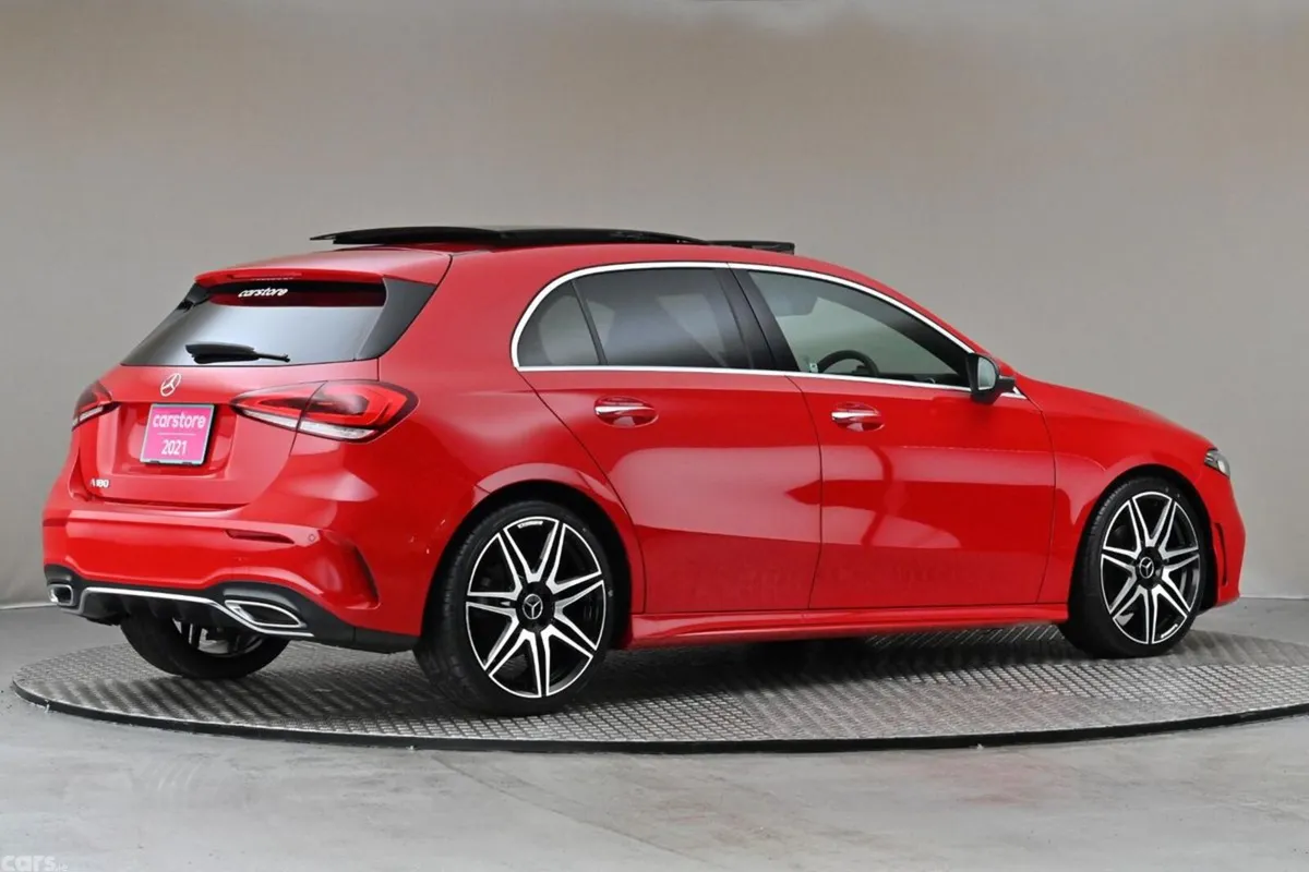 Mercedes-Benz A-Class Hatchback, Petrol, 2021, Red