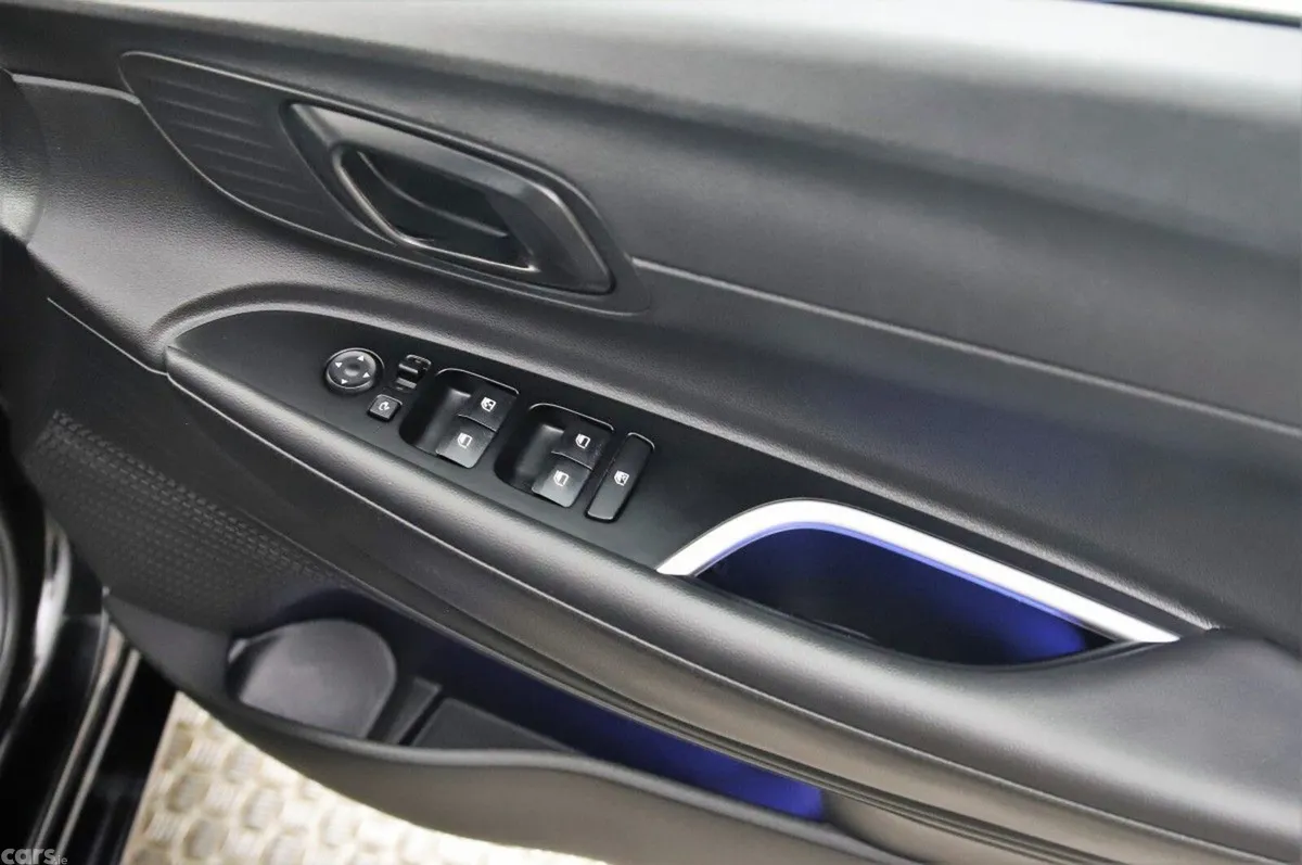 Hyundai i20 Hatchback, Petrol, 2024, Black