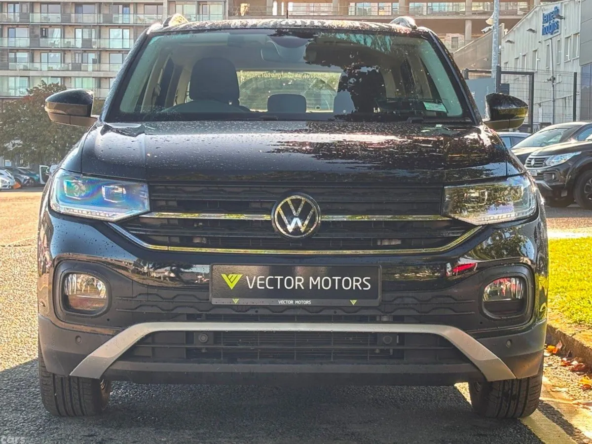 Volkswagen T-Cross SUV, Petrol, 2021, Black