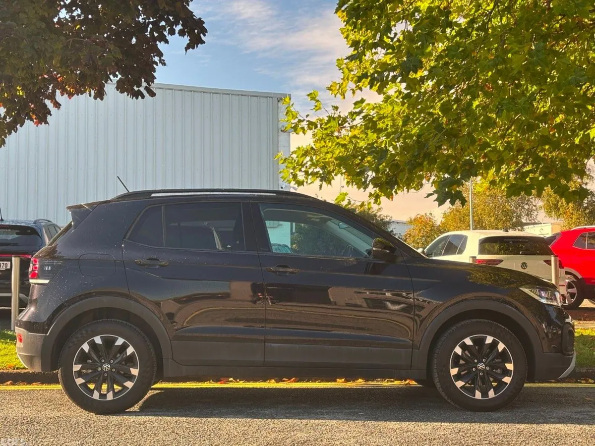 Volkswagen T-Cross SUV, Petrol, 2021, Black